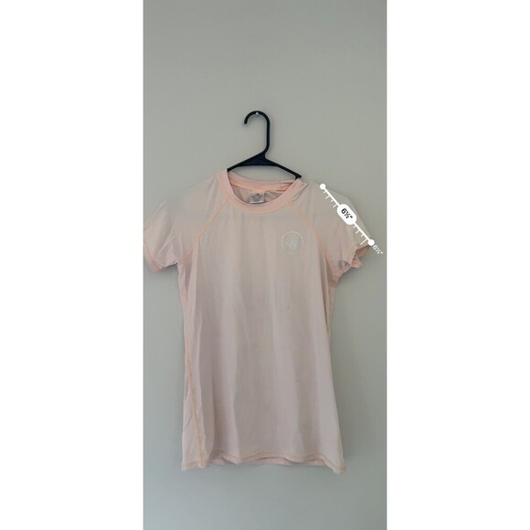 Body Glove Women's size Small Pink Short-Sleeve Rash Guard nylon/spandex - Picture 6 of 7